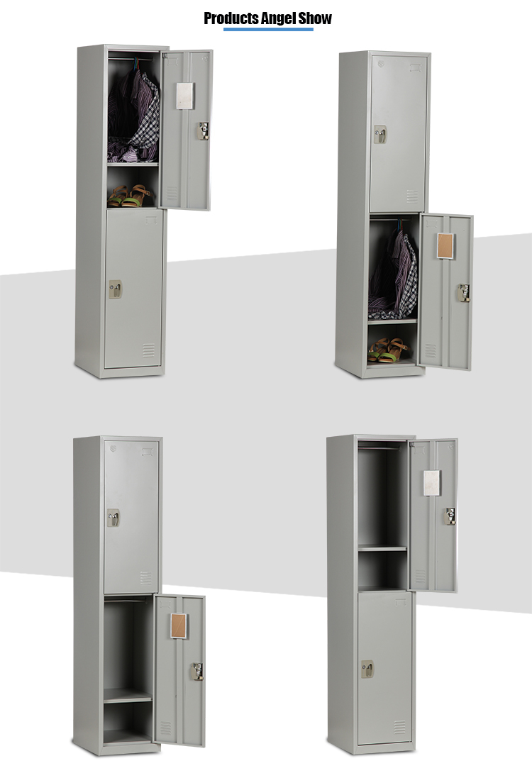 2 door locker cabinet