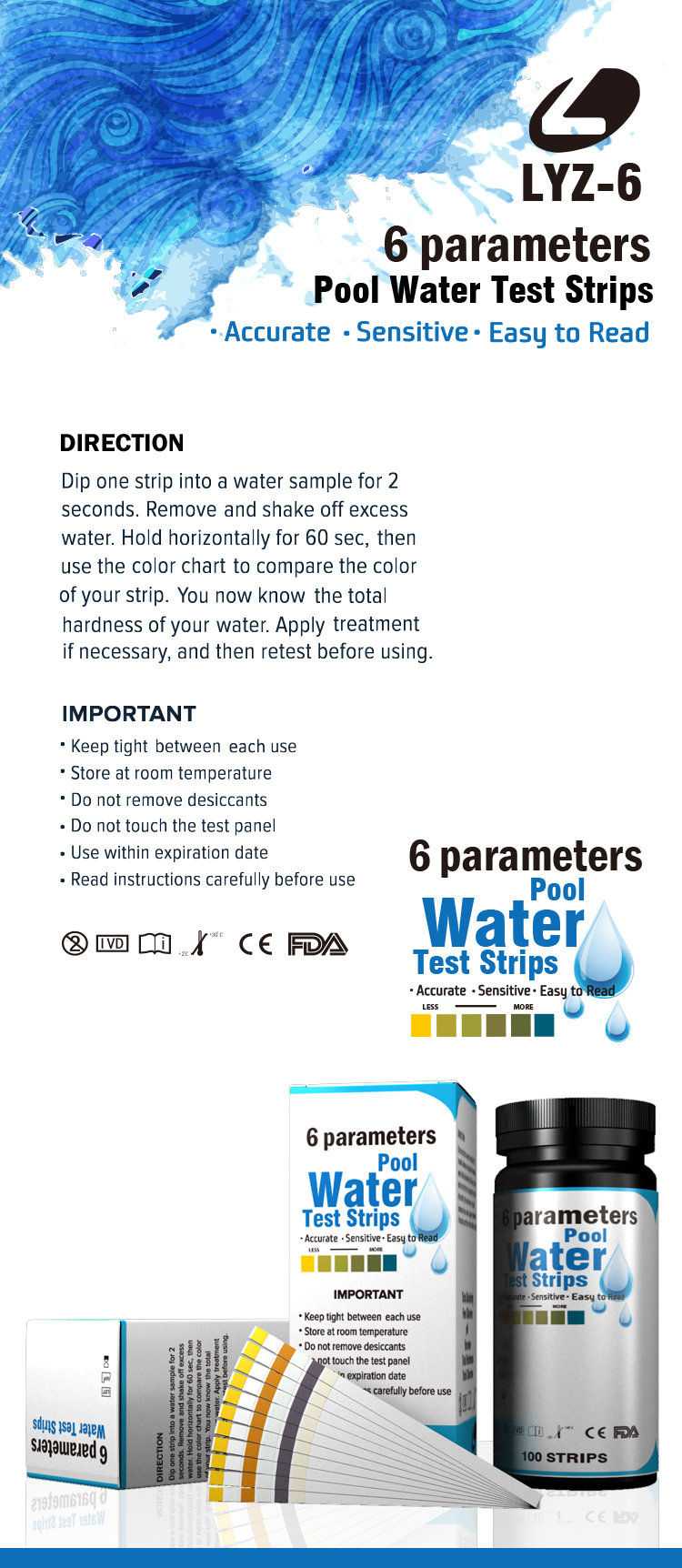 pool test kits