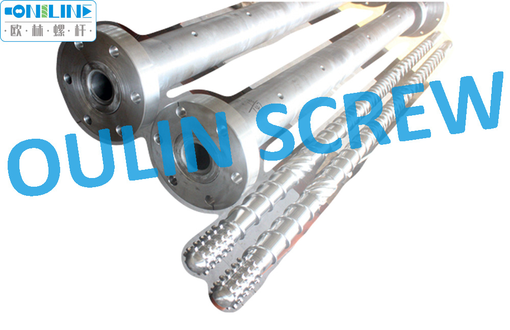 50mm Screw and Barrel for PE LDPE HDPE LLDPE Film Blowing Machine