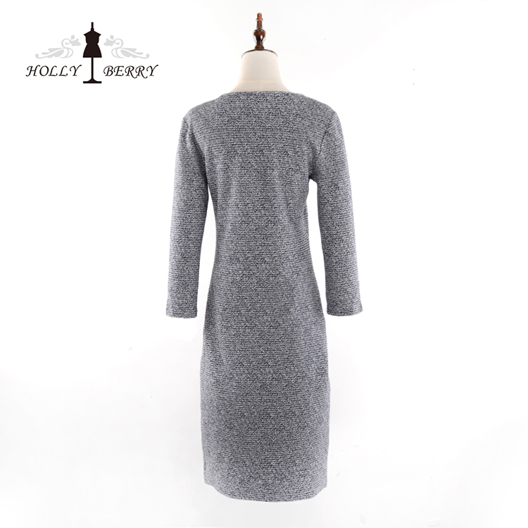 Women Long-Sleeve Dress