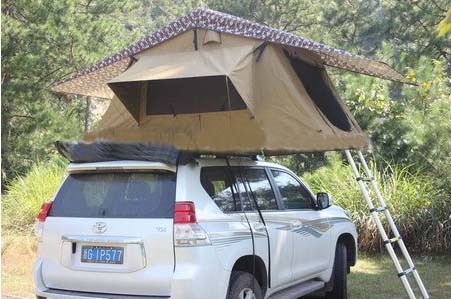 Pop up Car Tent with Aluminum Tent Pole