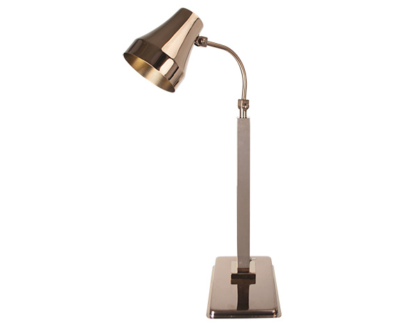 Heat Lamp with Total Copper and Round Shade
