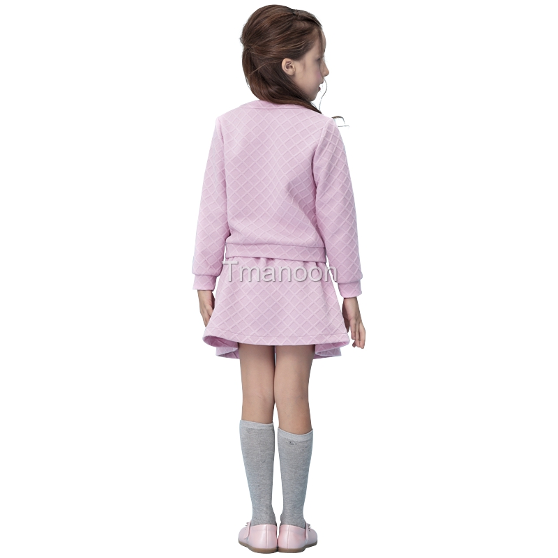 Girl Dress Children Clothing Girl Skirt Children Dress Clothing Msc16005