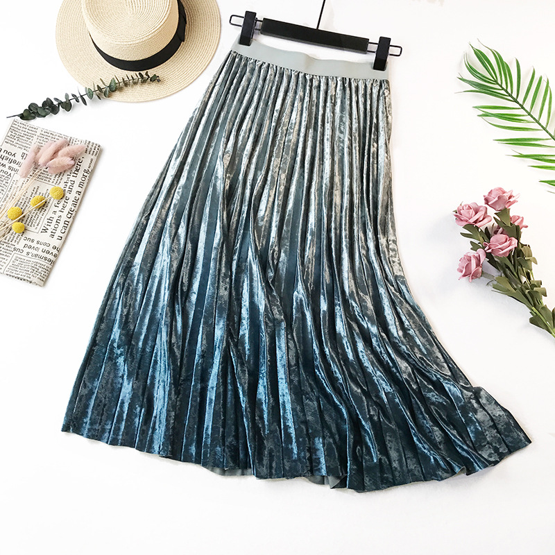 High Quality Velvet Skirt