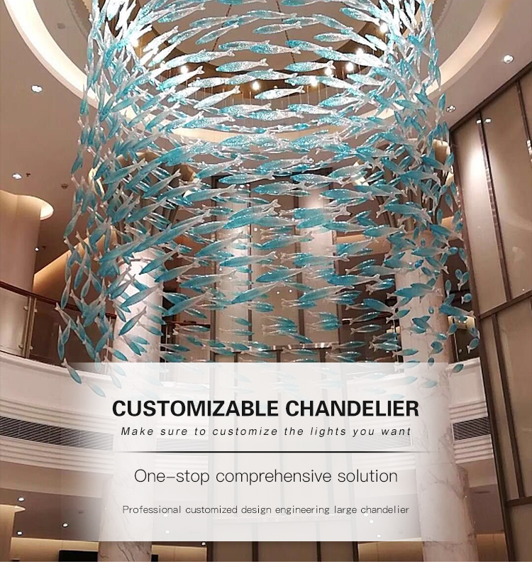 Hot chandelier