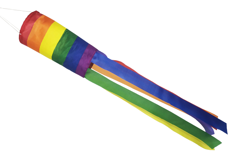 Printing Windsock Rainbow