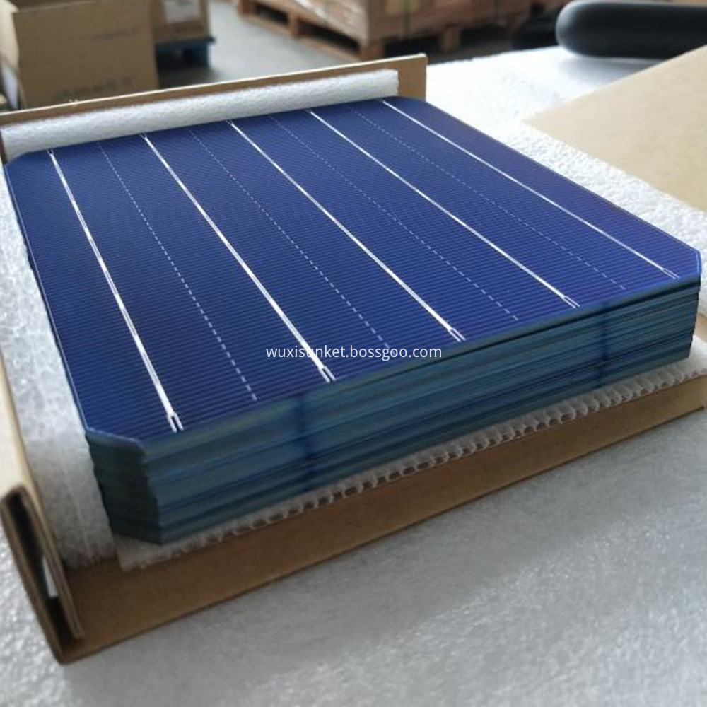 PERC Mono 5BB Solar Cells 158.75