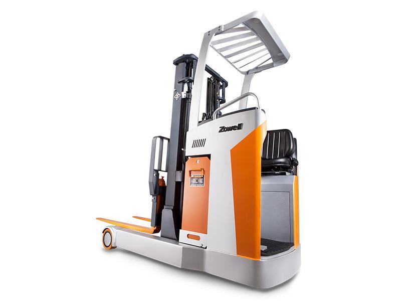 Side-Facing Seated Positon Electric Stacker with 1.5ton Load Capacity 2.5m Lifting Height