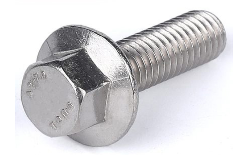 carbon steel Hexagon flange bolts carbon steel Hexagon flange bolts