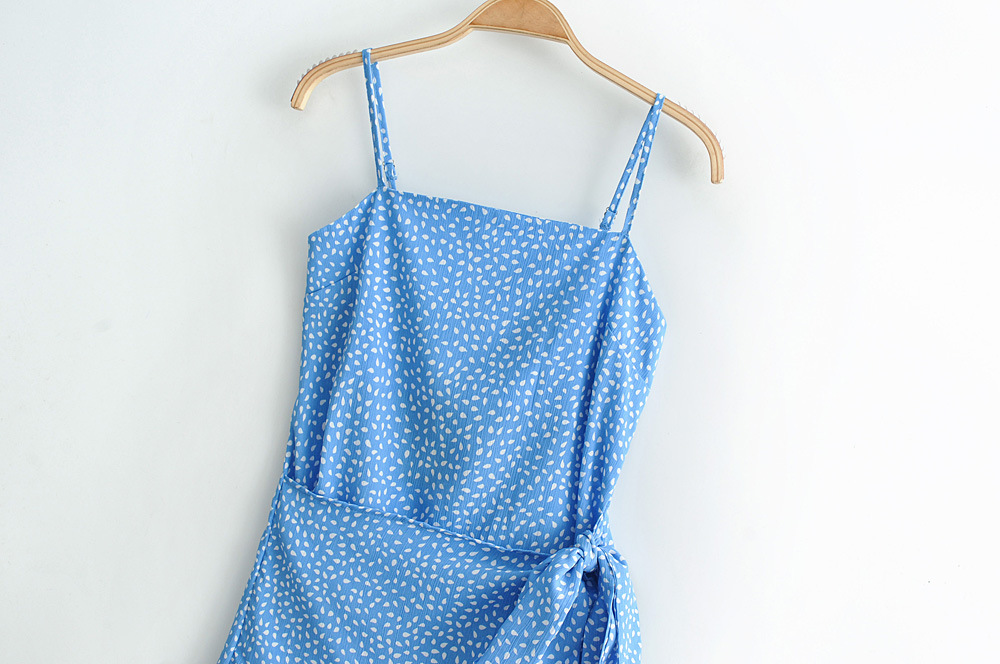 Bedrucktes Slingkleid Printed Sling Dress