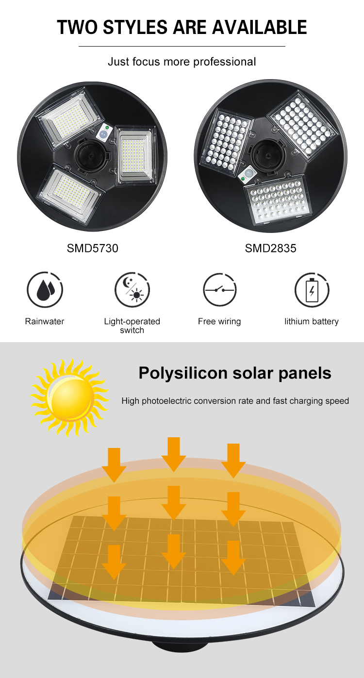 solar garden light