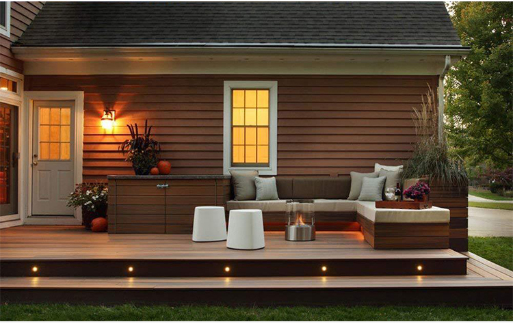 led deck lights for landscape lighting