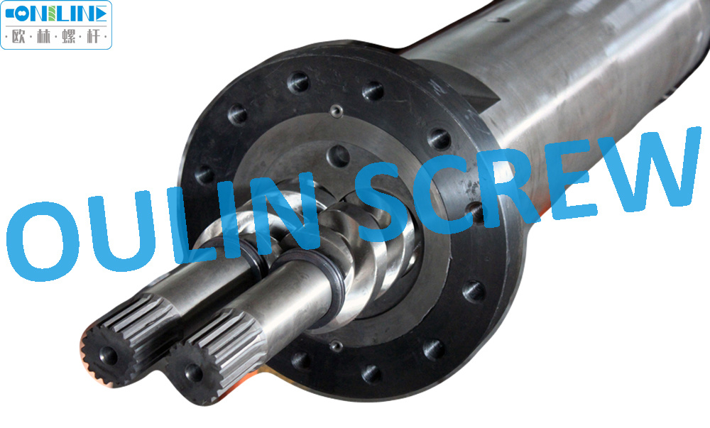 Supply Double Screw and Barrel for Bandera Extruder