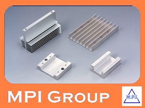 Customized Industrial Metal Heat Sink