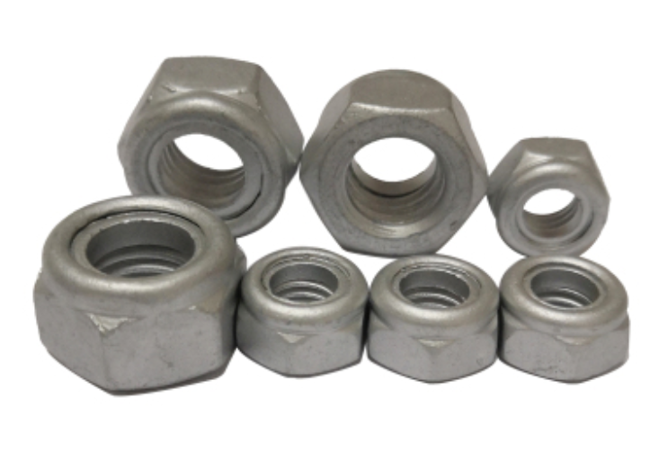 Nylon insert lock nuts