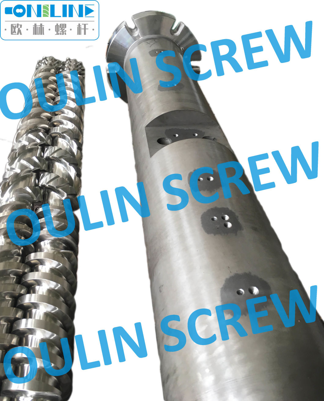 Parallel Screw and Cylinder