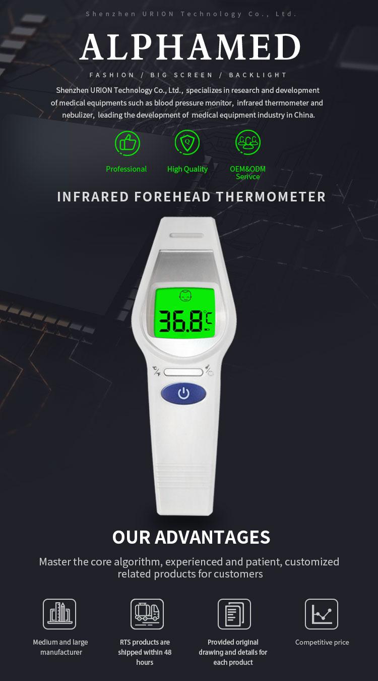A Thermometer Digital