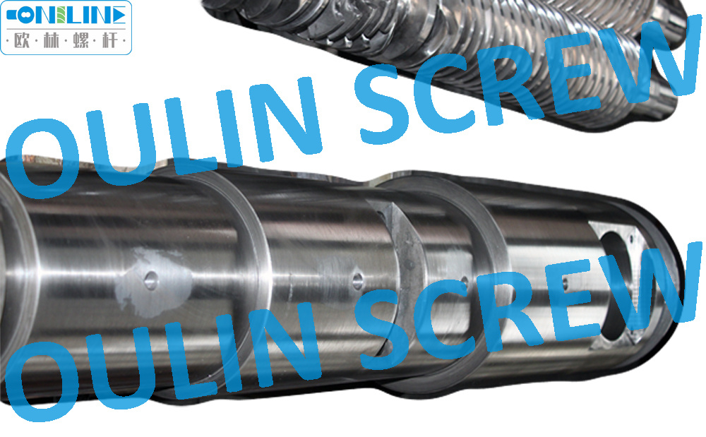 Jwell 55/120 Twin Conical Screw and Barrel for PVC