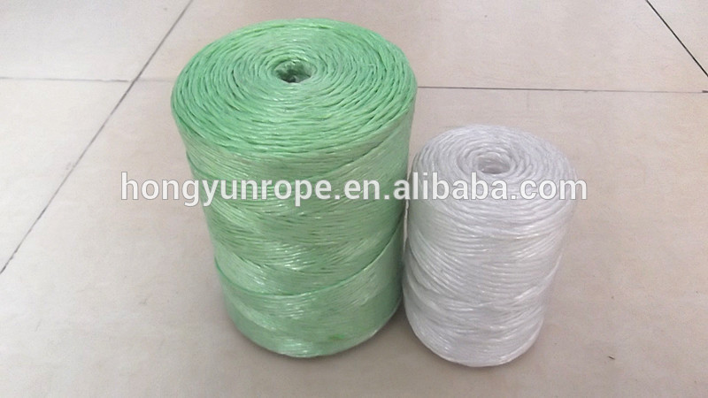 1mm 2 mm Twisted PP Twine Plastic PP/Polypropylene Packing Rope - China PP  Split Film Twine Rope and PP Split Film Twine price