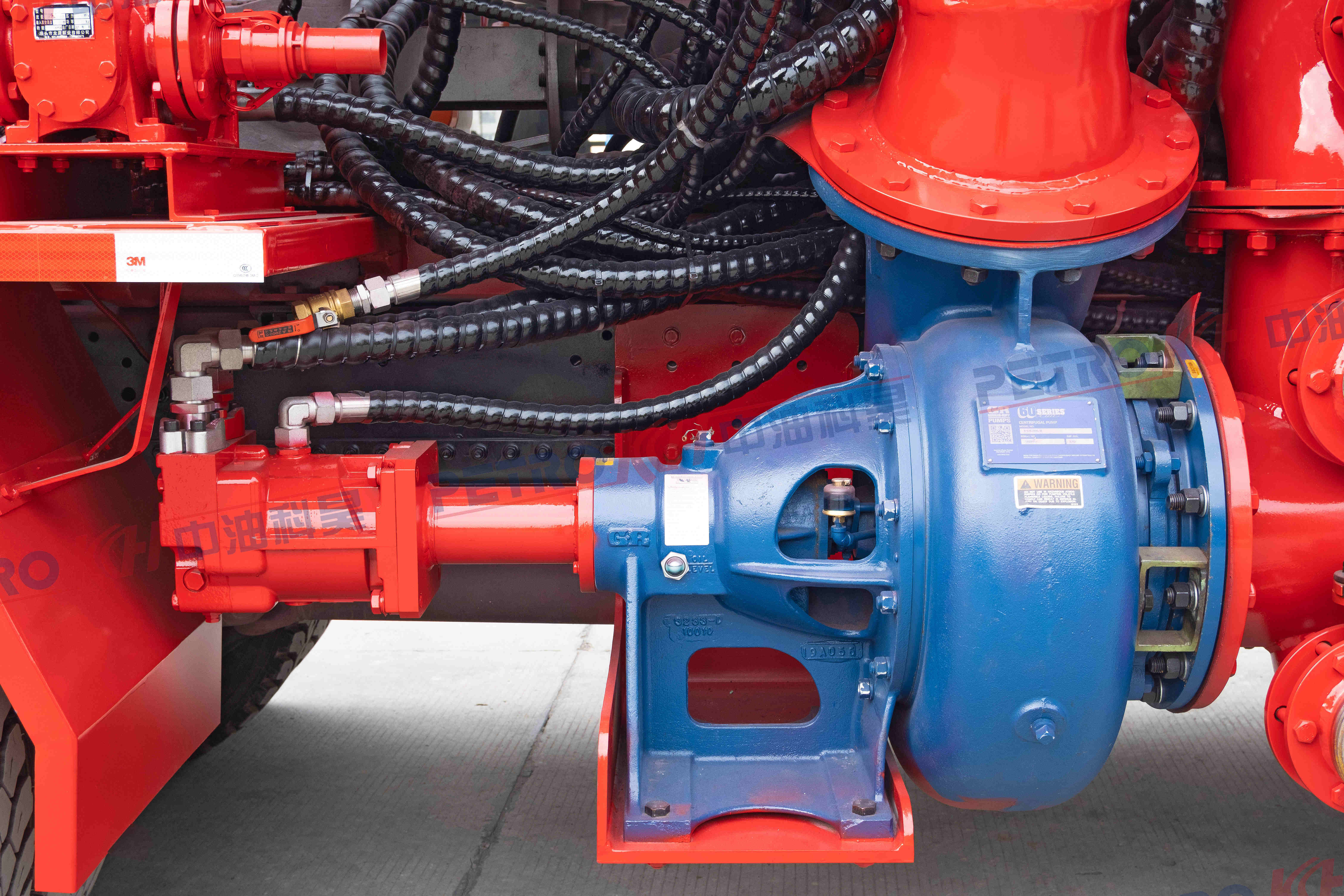 130 Barrel Fracturing Blender Truck, High Quality 130 Barrel Fracturing