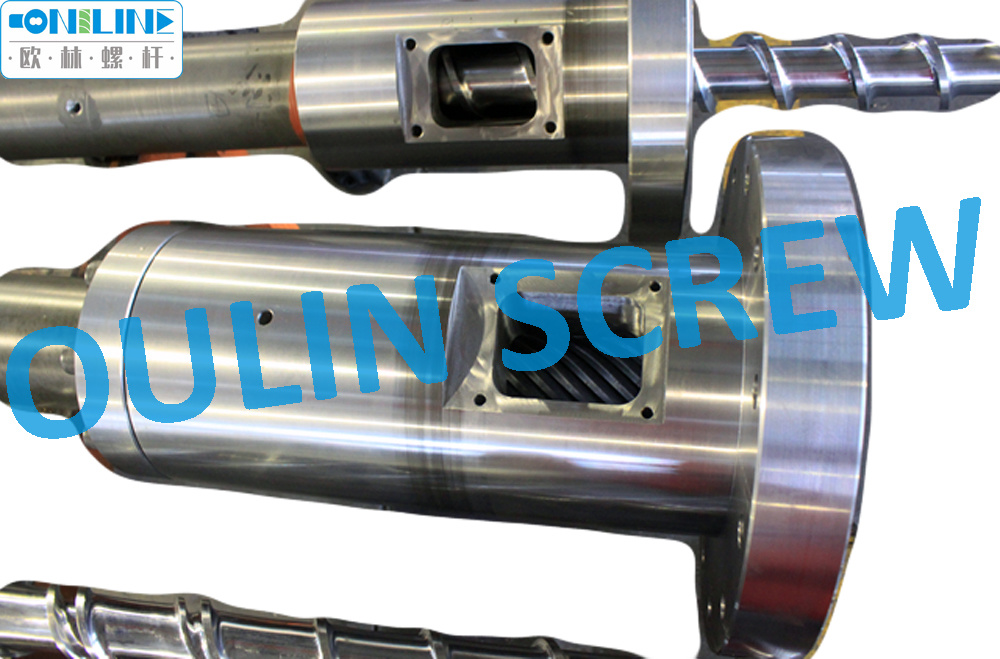 60-38 parafuso único e cilindro para extrusão de alta velocidade