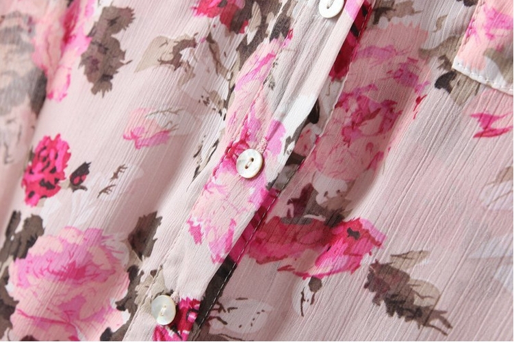 Printed Floral Shirts