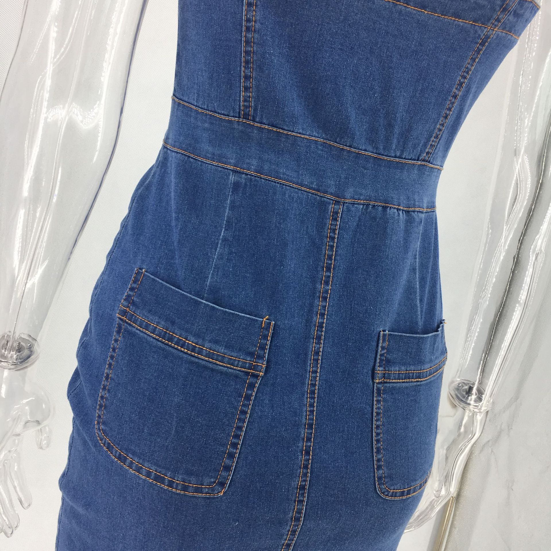 New Arrival Types of Sleeveless Dress
