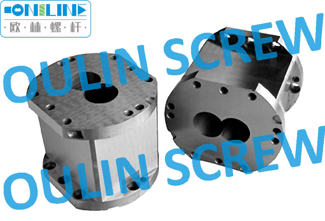 Twin Screw Elements and Segmented Barrel for Pet Food