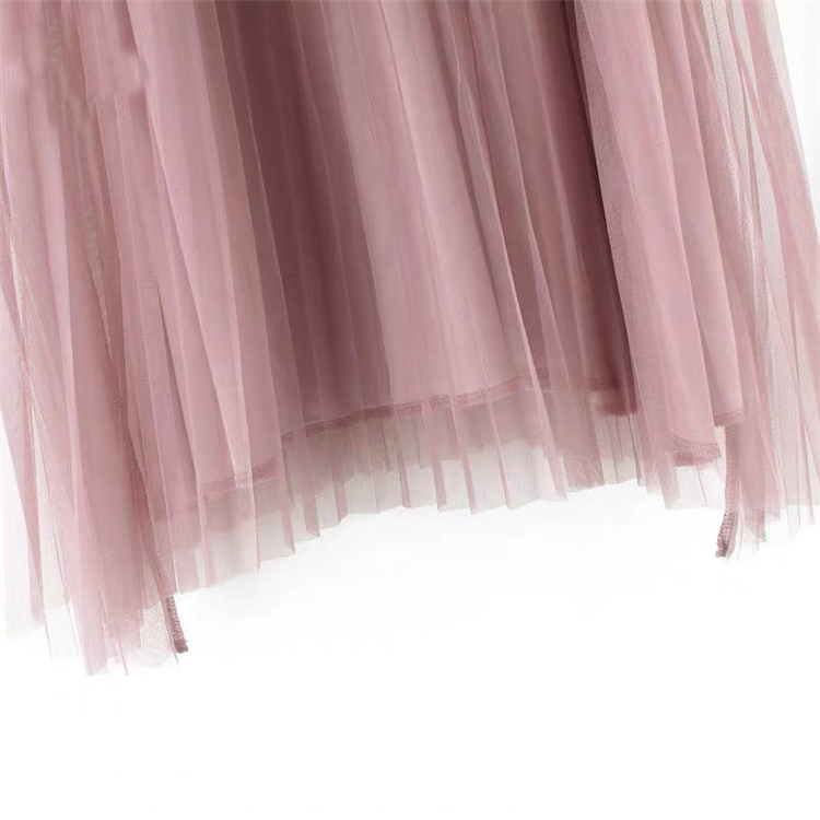 High Waist Formal Long Maxi Pleated Skirts