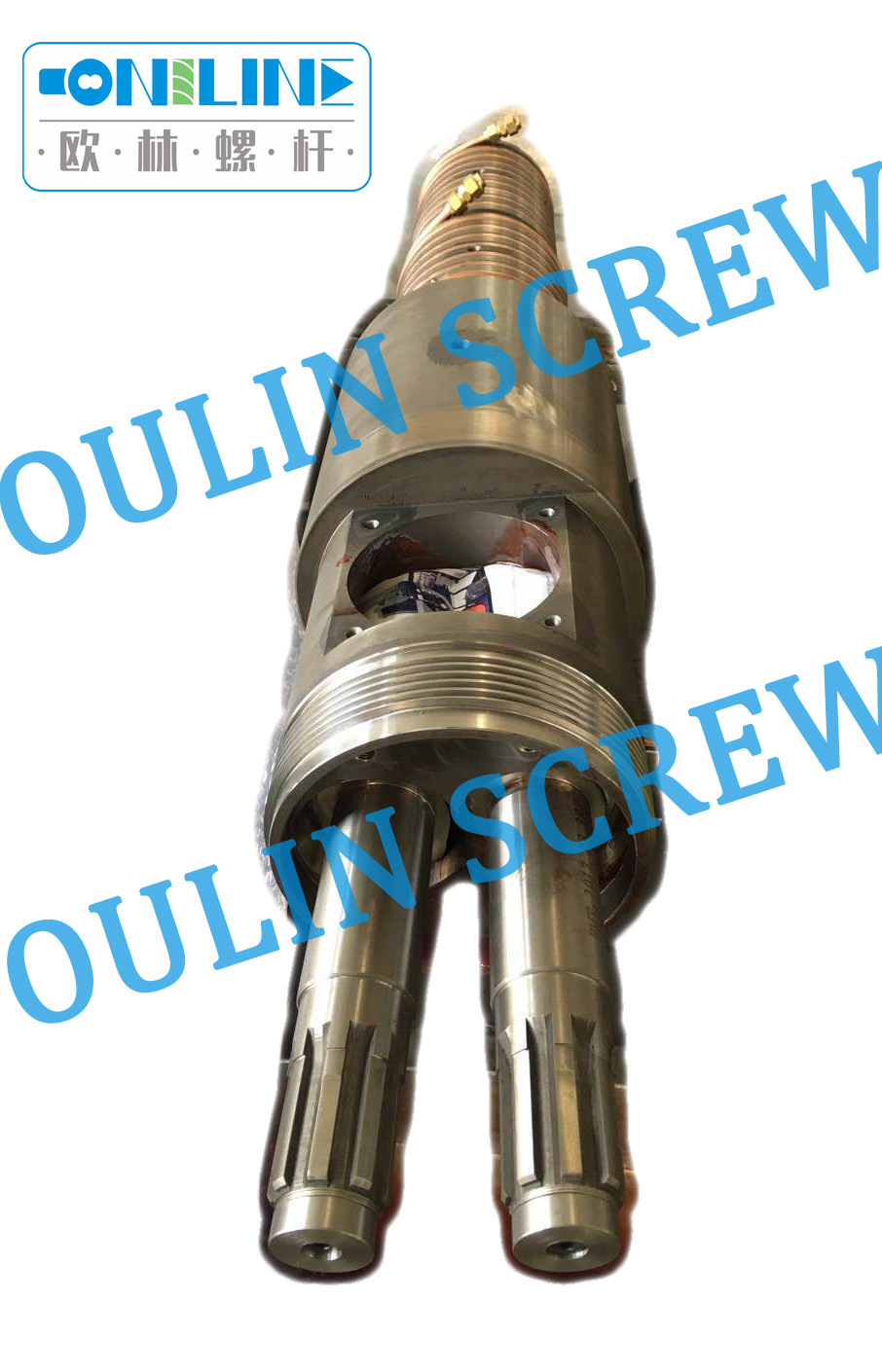 Cmt45 Bimetallic Twin Conical Screw and Barrel for PVC Pipe (CMT45/90)