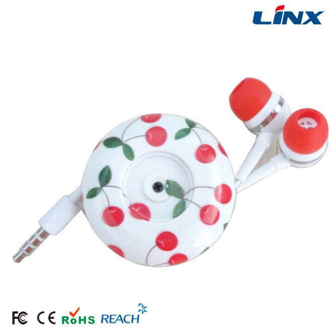 Retractable Earphones