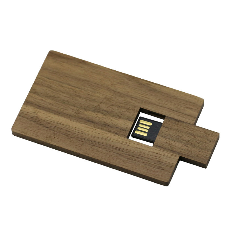 Thumb Drive Card Shaped