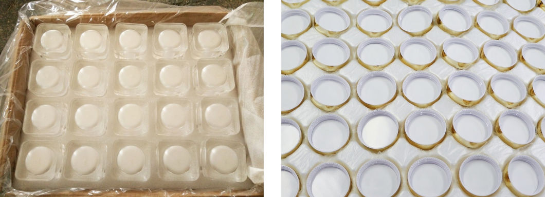 Nuovi prodotti in plastica da 35 ml di arrivo cilindrici come bottiglia intelligente intelligente