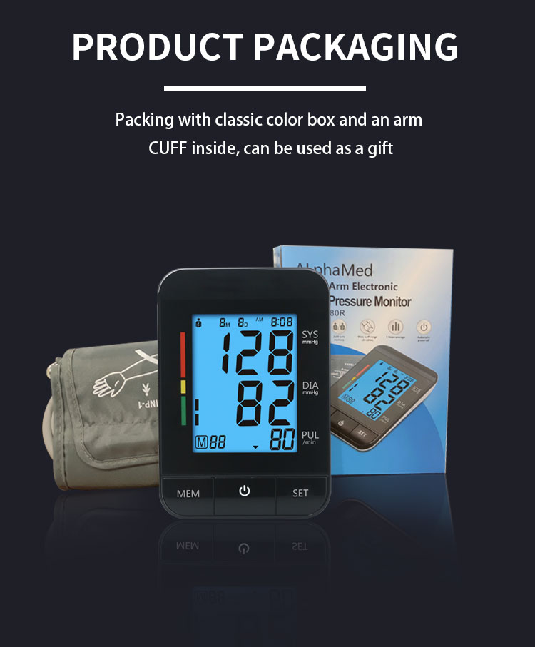 arm blood pressure monitor