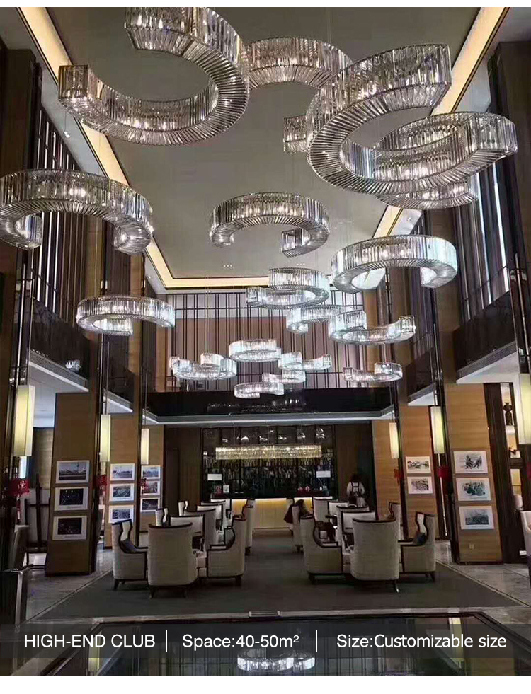 crystal chandelier