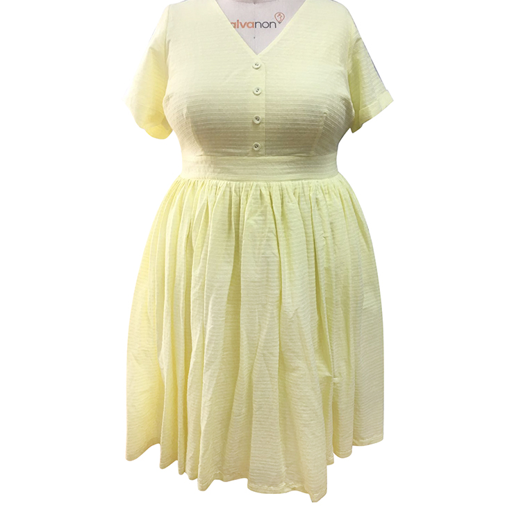 Plus size women dress