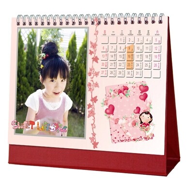 Personalized Design Calendar Desktop Calendar for Office