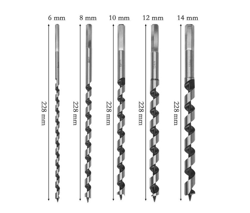 planting auger for drill