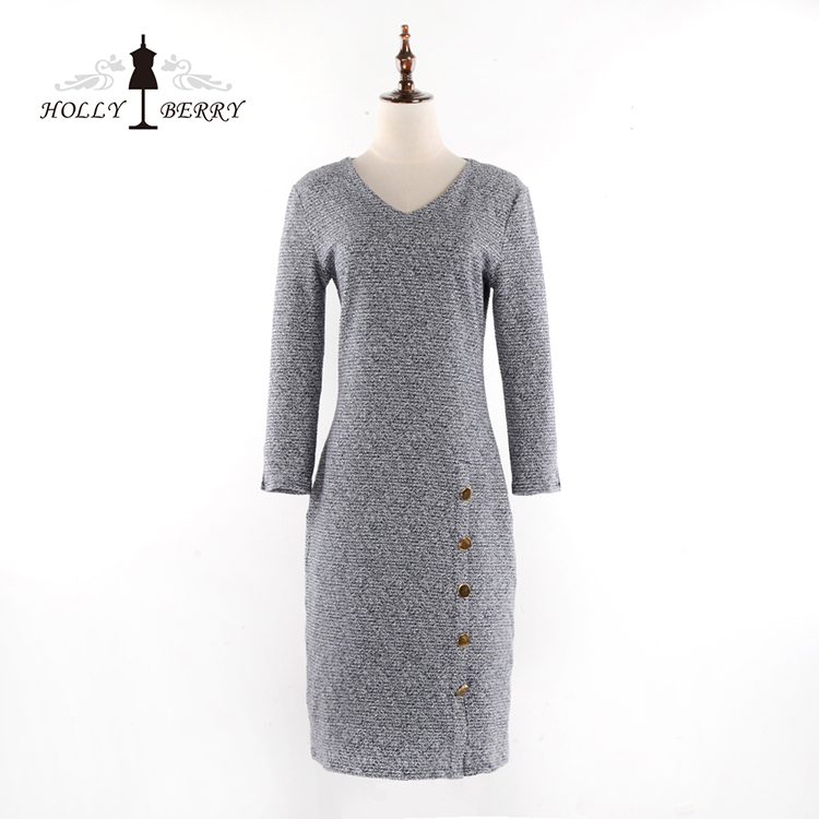 Women Long-Sleeve Dress