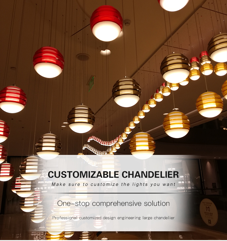 customizable chandelier