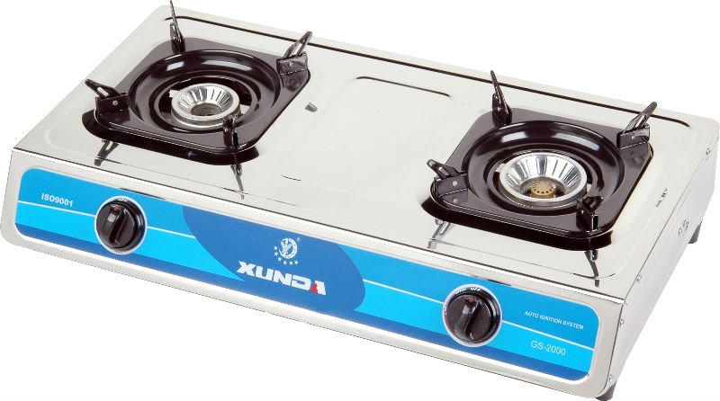 2 Burner Gas Stove Table Cooker