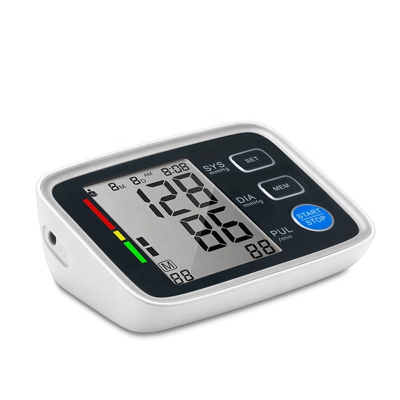 腕式智能血压/心率监测器 家庭和医院腕式数字免费血压监测器