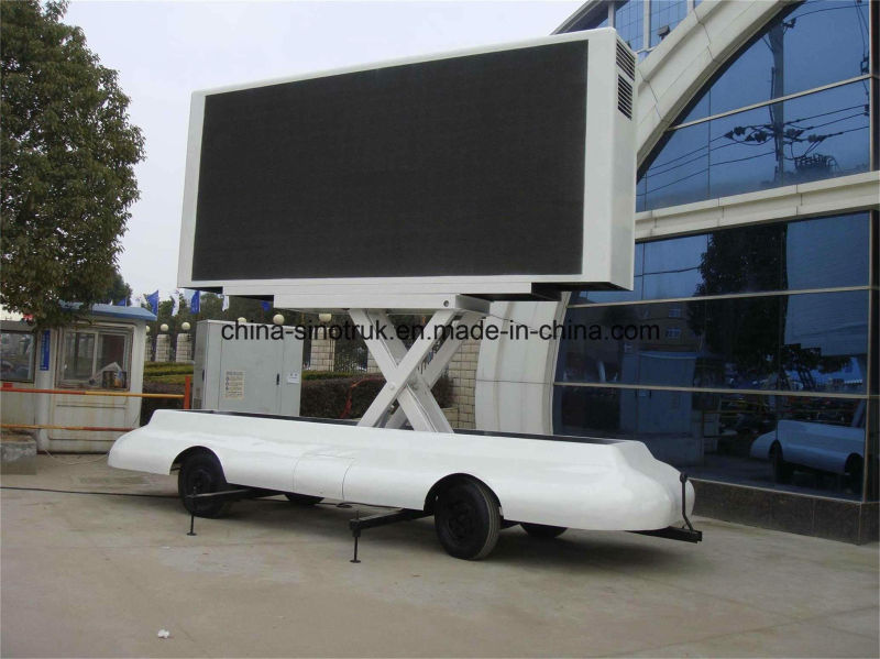 Hot Sale Outdoor LED Display Board Advertising Trailers with P8 P6 P10