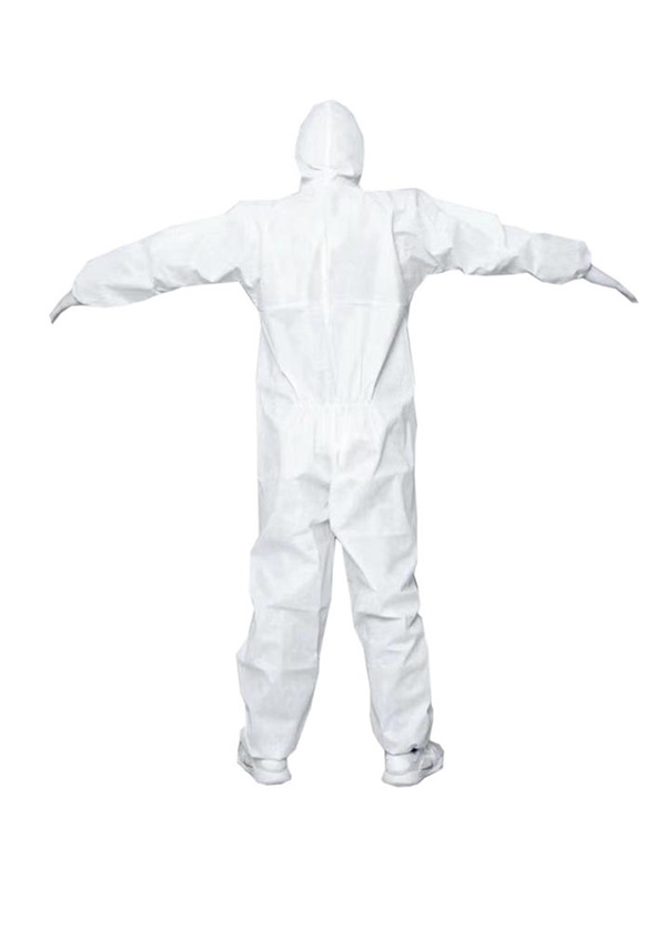 Ce Certified Disposable Work Clothes Isolation Protective Suit for Protective