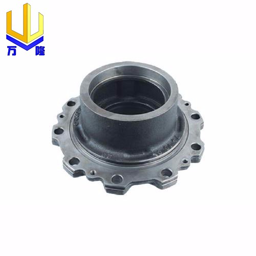 Foundry investment casting cnc machining China casting mechanical valve body parts stainless steel cap flange