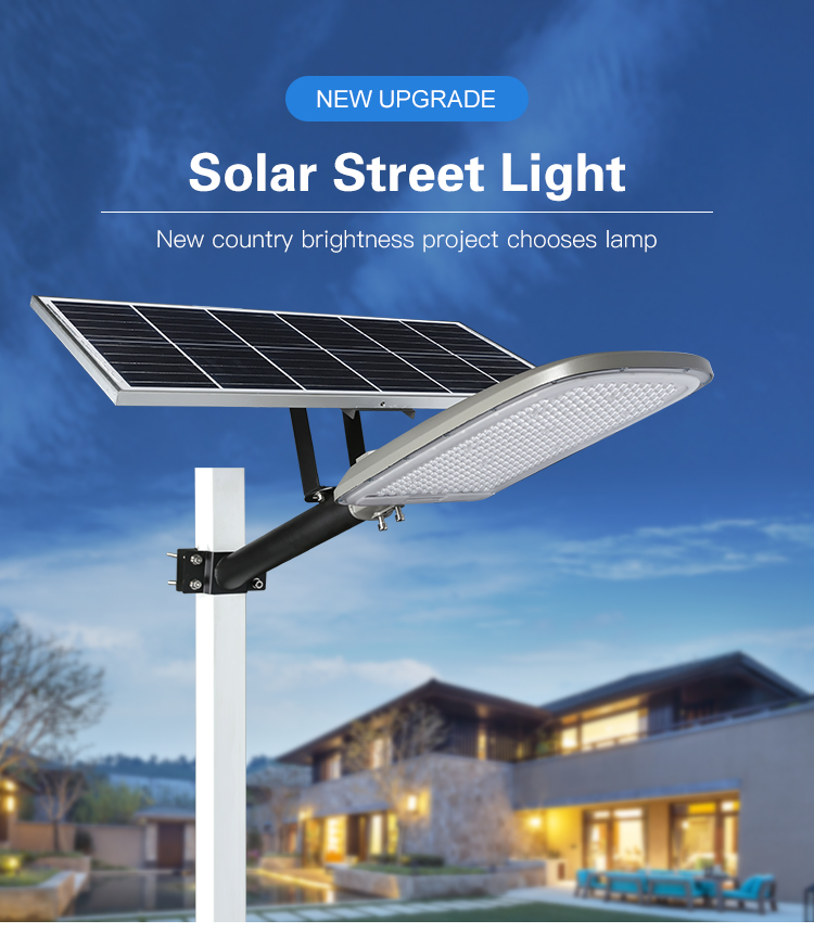 Led solar light