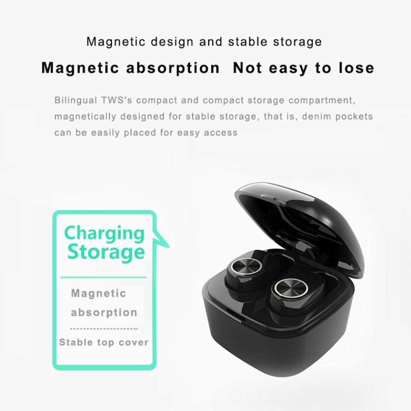 Trending True Wireless Stereo Touch Twins Ear Buds Trending True Wireless Stereo Touch Twins Ear Buds
