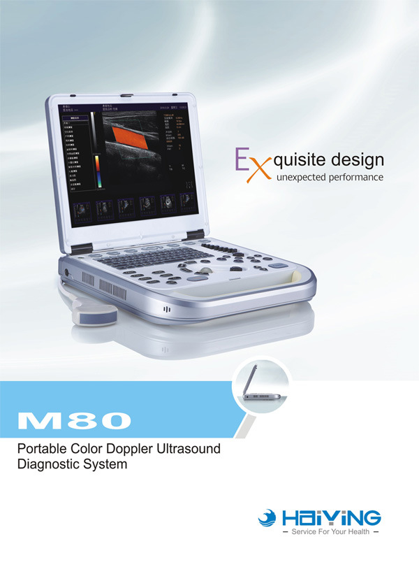 Laptop Color Doppler Ultrasound Scanner