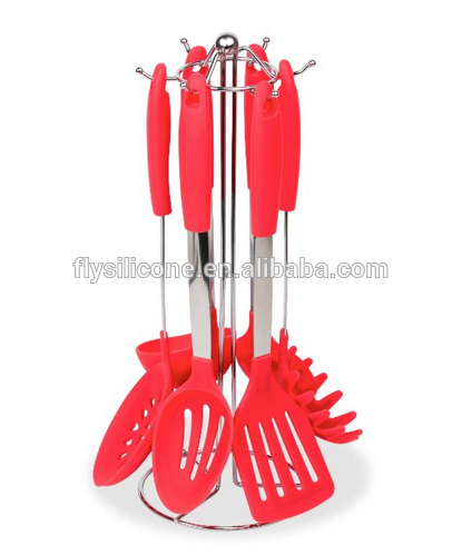 5 Pcs Set Silicone Spatula Set