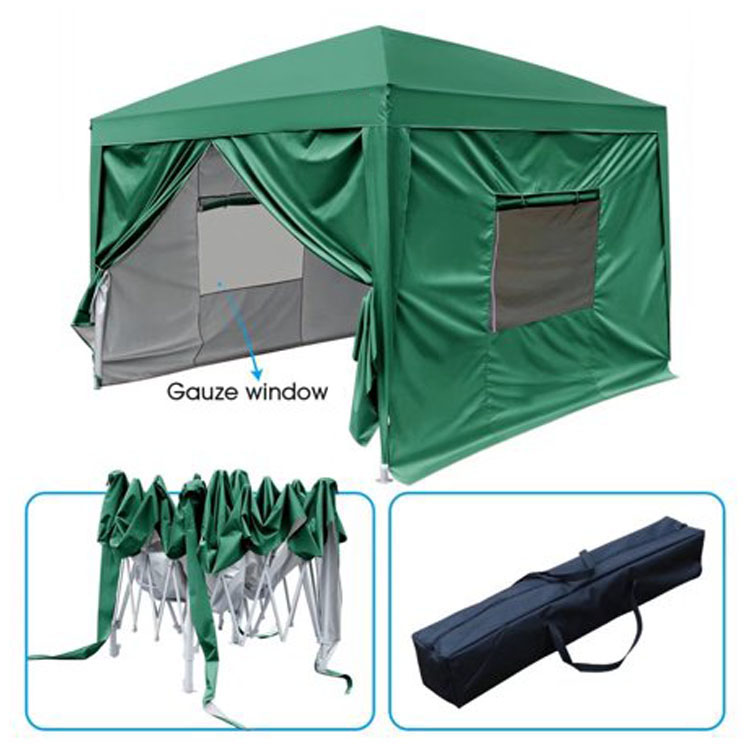 Multicolor optional outdoor tent